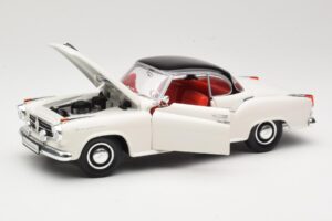 Borgward Isabella Coupe Λευκό Revell 1:18 08982-W1 Μέταλλο - εικόνα 2 από 8