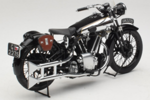 Brough Superior SS 100 T. E. Lawrence Minichamps 1:18 122135500 Μέταλλο - εικόνα 2 από 6