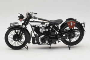 Brough Superior SS 100 T. E. Lawrence Minichamps 1:18 122135500 Μέταλλο - εικόνα 3 από 6