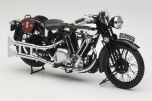 Brough Superior SS 100 T. E. Lawrence Minichamps 1:18 122135500 Μέταλλο - εικόνα 4 από 6