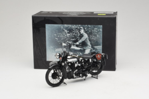 Brough Superior SS 100 T. E. Lawrence Minichamps 1:18 122135500 Μέταλλο - εικόνα 6 από 6