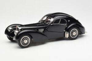 Bugatti 57SC Atlantic Μαύρο CMC 1:18 M-085 Μέταλλο