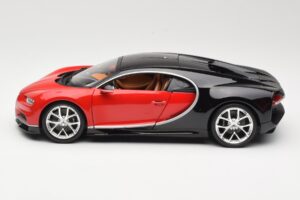 Bugatti Chiron Μαύρο & Κόκκινο Bburago 1:18 18-11040 Μέταλλο - εικόνα 4 από 8