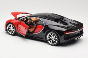 Bugatti Chiron Μαύρο & Κόκκινο Bburago 1:18 18-11040 Μέταλλο - εικόνα 5 από 8