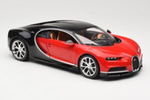 Bugatti Chiron Μαύρο & Κόκκινο Bburago 1:18 18-11040 Μέταλλο - εικόνα 6 από 8