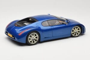 Bugatti EB 18.3 Chiron Μπλε AUTOart 1:18 70911 Μέταλλο - εικόνα 3 από 8