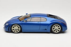 Bugatti EB 18.3 Chiron Μπλε AUTOart 1:18 70911 Μέταλλο - εικόνα 4 από 8