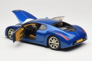 Bugatti EB 18.3 Chiron Μπλε AUTOart 1:18 70911 Μέταλλο - εικόνα 5 από 8