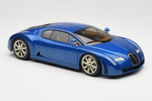 Bugatti EB 18.3 Chiron Μπλε AUTOart 1:18 70911 Μέταλλο - εικόνα 6 από 8