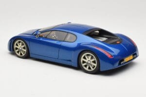 Bugatti EB 18.3 Chiron Μπλε AUTOart 1:18 70911 Μέταλλο - εικόνα 7 από 8