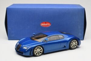 Bugatti EB 18.3 Chiron Μπλε AUTOart 1:18 70911 Μέταλλο - εικόνα 8 από 8