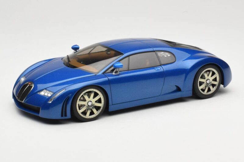 Bugatti EB 18.3 Chiron Μπλε AUTOart 1:18 70911 Μέταλλο