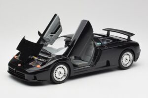 Bugatti EB110 Μαύρο Bburago 1:18 3055 Μέταλλο - εικόνα 2 από 8