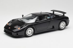 Bugatti EB110 Μαύρο Bburago 1:18 3055 Μέταλλο