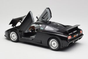 Bugatti EB110 Μαύρο Bburago 1:18 3055 Μέταλλο - εικόνα 5 από 8