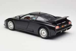Bugatti EB110 Μαύρο Bburago 1:18 3055 Μέταλλο - εικόνα 7 από 8