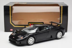 Bugatti EB110 Μαύρο Bburago 1:18 3055 Μέταλλο - εικόνα 8 από 8