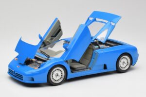 Bugatti EB110 Μπλε Bburago 1:18 3035 Μέταλλο - εικόνα 2 από 8