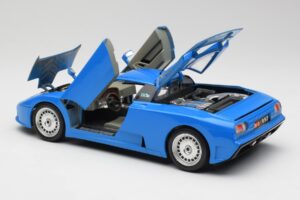 Bugatti EB110 Μπλε Bburago 1:18 3035 Μέταλλο - εικόνα 6 από 8