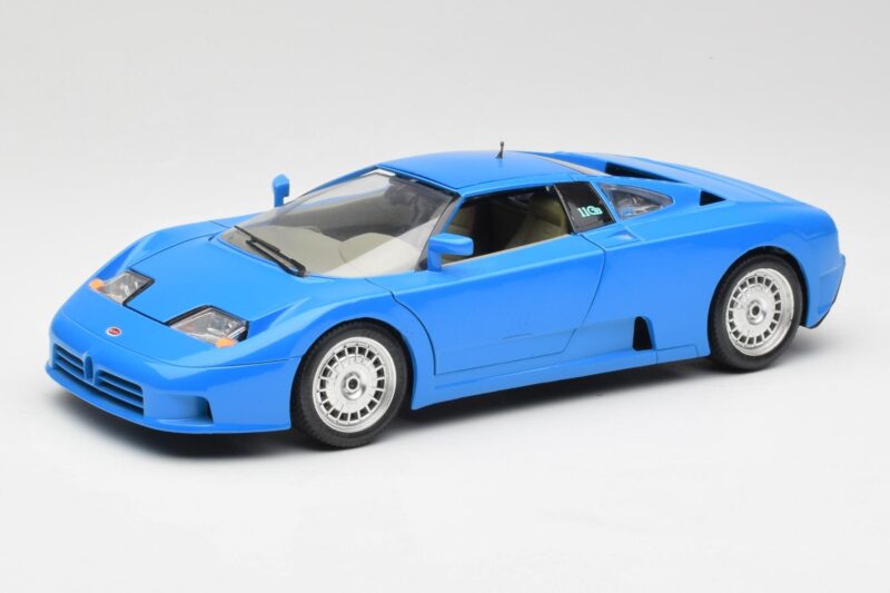 Bugatti EB110 Μπλε Bburago 1:18 3035 Μέταλλο