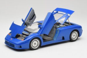 Bugatti EB110 Σκούρο Μπλε Bburago 1:18 3035-DB Μέταλλο - εικόνα 2 από 8