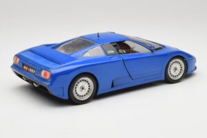 Bugatti EB110 Σκούρο Μπλε Bburago 1:18 3035-DB Μέταλλο - εικόνα 3 από 8