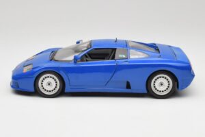 Bugatti EB110 Σκούρο Μπλε Bburago 1:18 3035-DB Μέταλλο - εικόνα 4 από 8