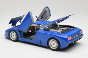 Bugatti EB110 Σκούρο Μπλε Bburago 1:18 3035-DB Μέταλλο - εικόνα 5 από 8