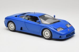 Bugatti EB110 Σκούρο Μπλε Bburago 1:18 3035-DB Μέταλλο - εικόνα 6 από 8