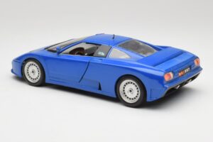 Bugatti EB110 Σκούρο Μπλε Bburago 1:18 3035-DB Μέταλλο - εικόνα 7 από 8