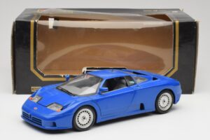 Bugatti EB110 Σκούρο Μπλε Bburago 1:18 3035-DB Μέταλλο - εικόνα 8 από 8
