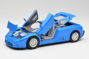 Bugatti EB110 GT Μπλε Anson 1:18 30303-W Μέταλλο - εικόνα 2 από 8
