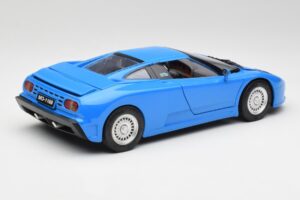 Bugatti EB110 GT Μπλε Anson 1:18 30303-W Μέταλλο - εικόνα 3 από 8