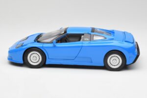 Bugatti EB110 GT Μπλε Anson 1:18 30303-W Μέταλλο - εικόνα 4 από 8