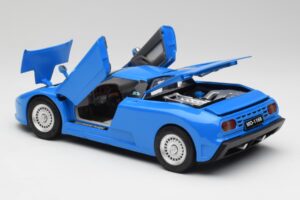 Bugatti EB110 GT Μπλε Anson 1:18 30303-W Μέταλλο - εικόνα 5 από 8