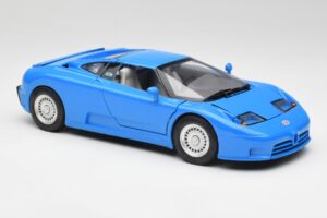 Bugatti EB110 GT Μπλε Anson 1:18 30303-W Μέταλλο - εικόνα 6 από 8