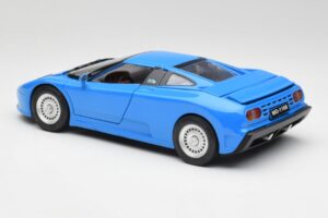 Bugatti EB110 GT Μπλε Anson 1:18 30303-W Μέταλλο - εικόνα 7 από 8