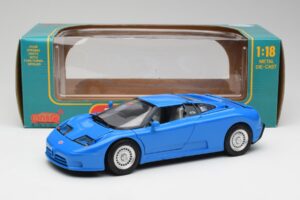 Bugatti EB110 GT Μπλε Anson 1:18 30303-W Μέταλλο - εικόνα 8 από 8