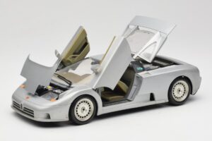 Bugatti EB110 Ασημί Bburago 1:18 3035-S Μέταλλο - εικόνα 2 από 8