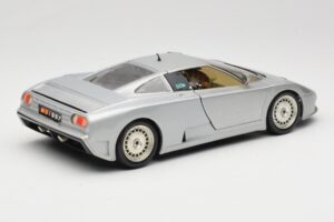 Bugatti EB110 Ασημί Bburago 1:18 3035-S Μέταλλο - εικόνα 3 από 8