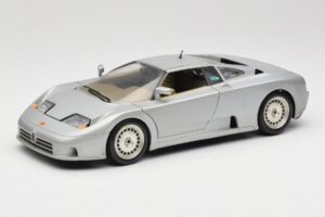 Bugatti EB110 Ασημί Bburago 1:18 3035-S Μέταλλο