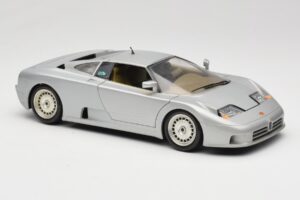 Bugatti EB110 Ασημί Bburago 1:18 3035-S Μέταλλο - εικόνα 6 από 8