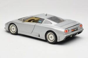 Bugatti EB110 Ασημί Bburago 1:18 3035-S Μέταλλο - εικόνα 7 από 8
