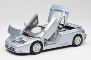 Bugatti EB110 SS Ασημί Anson 1:18 30303-W-M2 Μέταλλο - εικόνα 2 από 8