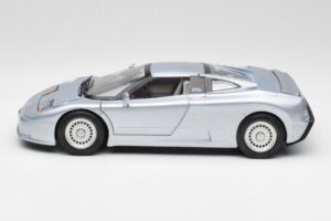 Bugatti EB110 SS Ασημί Anson 1:18 30303-W-M2 Μέταλλο - εικόνα 4 από 8