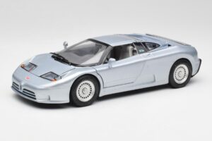 Bugatti EB110 SS Ασημί Anson 1:18 30303-W-M2 Μέταλλο