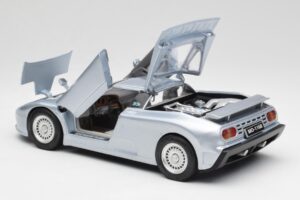 Bugatti EB110 SS Ασημί Anson 1:18 30303-W-M2 Μέταλλο - εικόνα 5 από 8