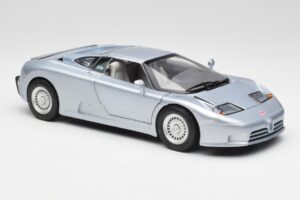 Bugatti EB110 SS Ασημί Anson 1:18 30303-W-M2 Μέταλλο - εικόνα 6 από 8