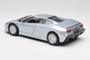 Bugatti EB110 SS Ασημί Anson 1:18 30303-W-M2 Μέταλλο - εικόνα 7 από 8