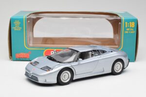 Bugatti EB110 SS Ασημί Anson 1:18 30303-W-M2 Μέταλλο - εικόνα 8 από 8